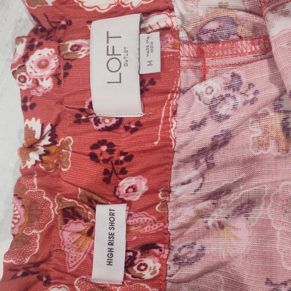 LOFT OUTLET High Rise Short In Size Medium - Picture 7 of 9